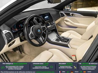S&eacute;rie 8 840d xDrive 320 ch BVA 2020 occasion 31850 Beaupuy