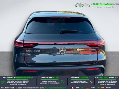 EQC 400 4Matic 2022 occasion 31850 Beaupuy