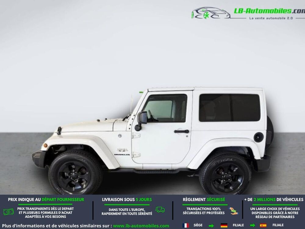 Wrangler 2.8 CRD 200 - BVA 3 Portes 2017 occasion 31850 Beaupuy