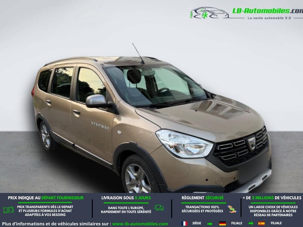 Lodgy TCe 130 FAP 5 places 2020 occasion 31850 Beaupuy