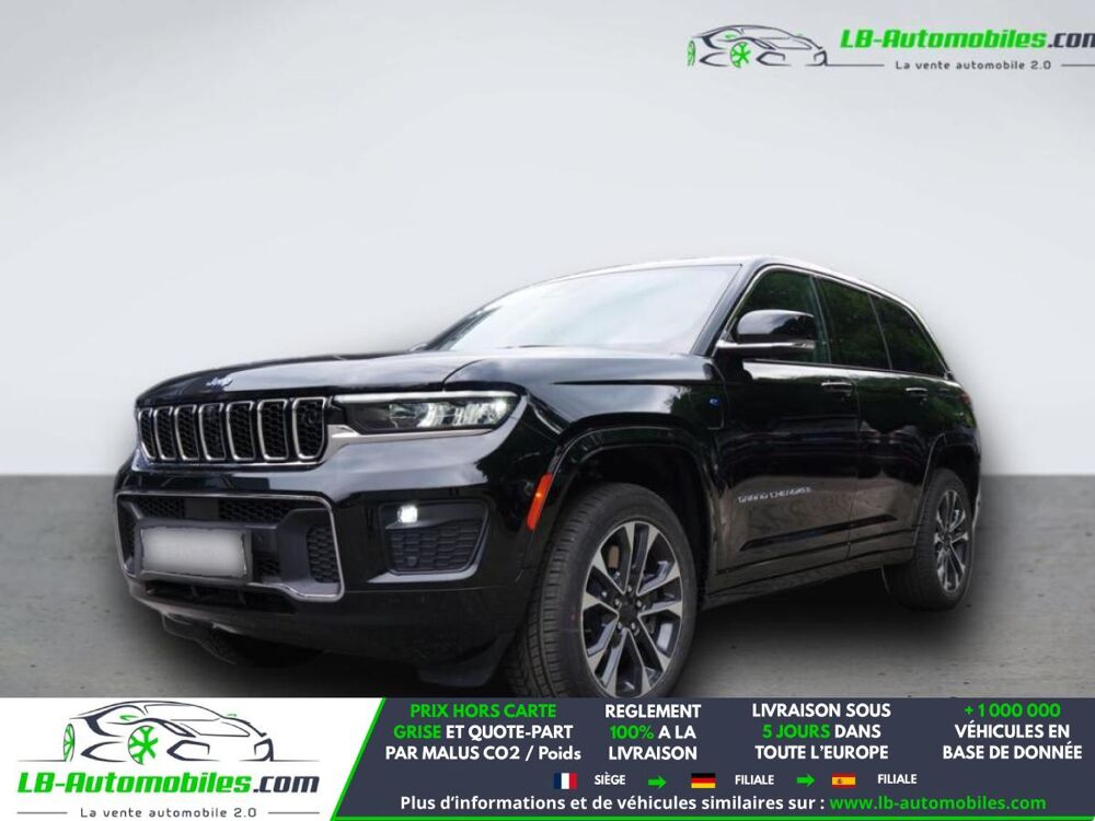 Grand Cherokee 4xe 2.0 T 380 ch PHEV 4x4 BVA 2023 occasion 31850 Beaupuy