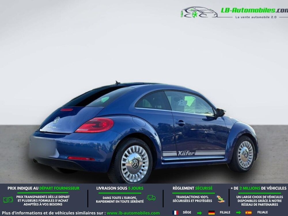 Beetle 2013 occasion 31850 Beaupuy