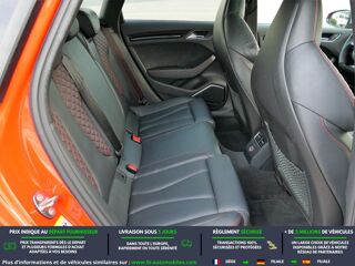 RS3 2.5 TFSI 367 / Quattro S tronic 7 2015 occasion 31850 Beaupuy