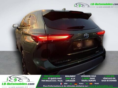 Highlander Hybride 248 ch AWD-i BVA 2024 occasion 31850 Beaupuy