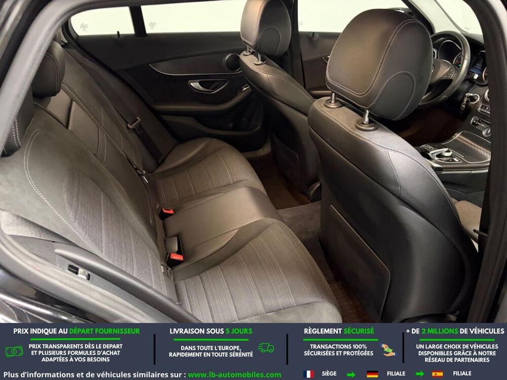 Classe C 220 CDI BVA 2015 occasion 31850 Beaupuy