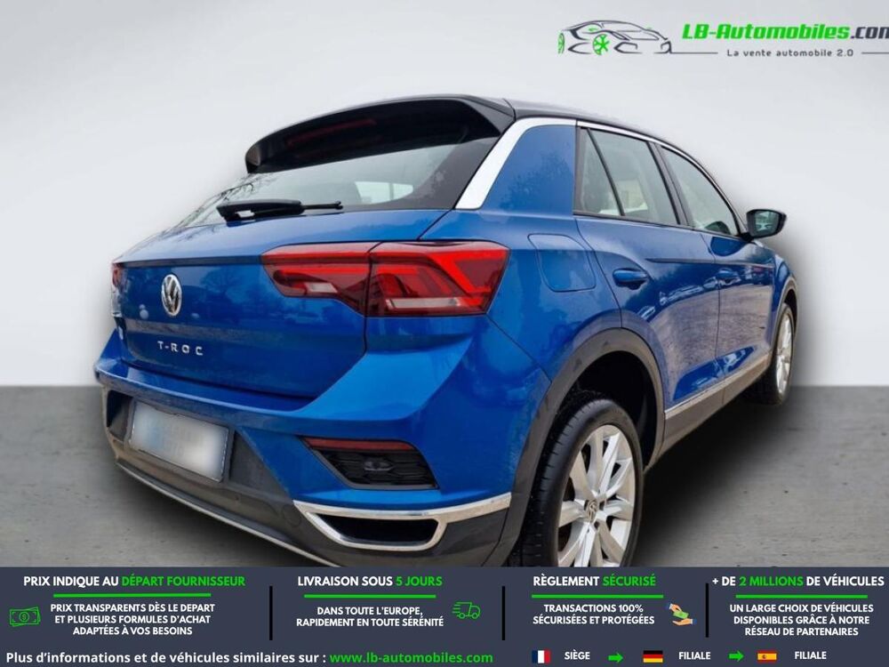 T-ROC 2.0 TDI 150 Start/Stop BVA 2019 occasion 31850 Beaupuy
