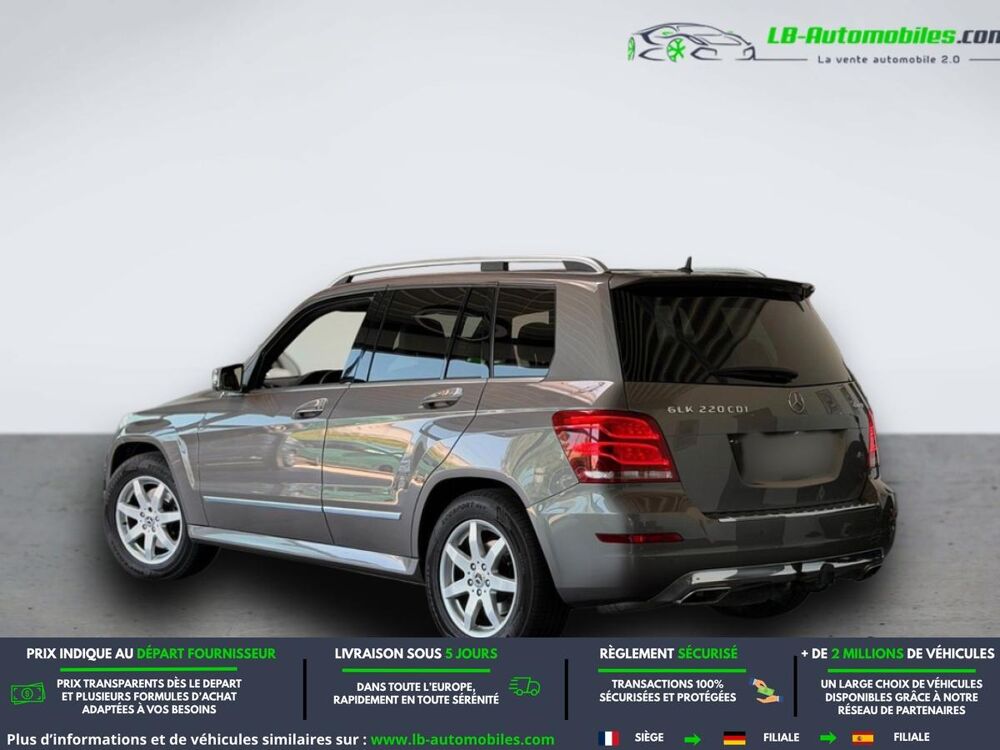 Classe GLK GLK 220 CDI BVA 2013 occasion 31850 Beaupuy