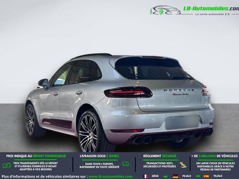 Macan Turbo Performance 3.6 V6 440 ch 2018 occasion 31850 Beaupuy