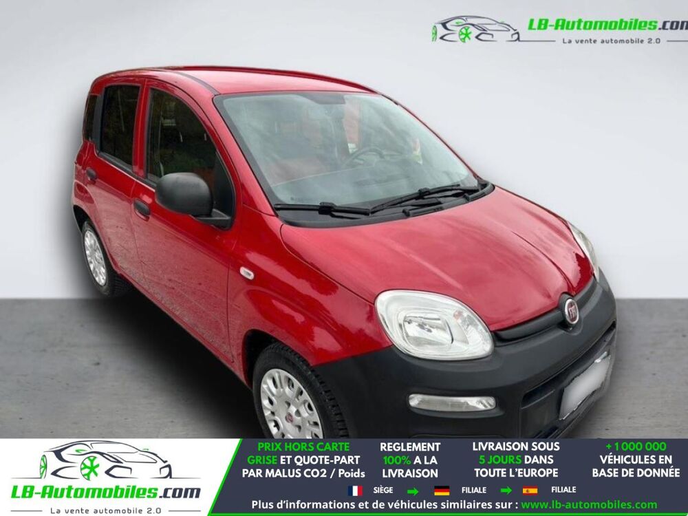 Panda 1.3 16V Multijet 75 ch 2015 occasion 31850 Beaupuy