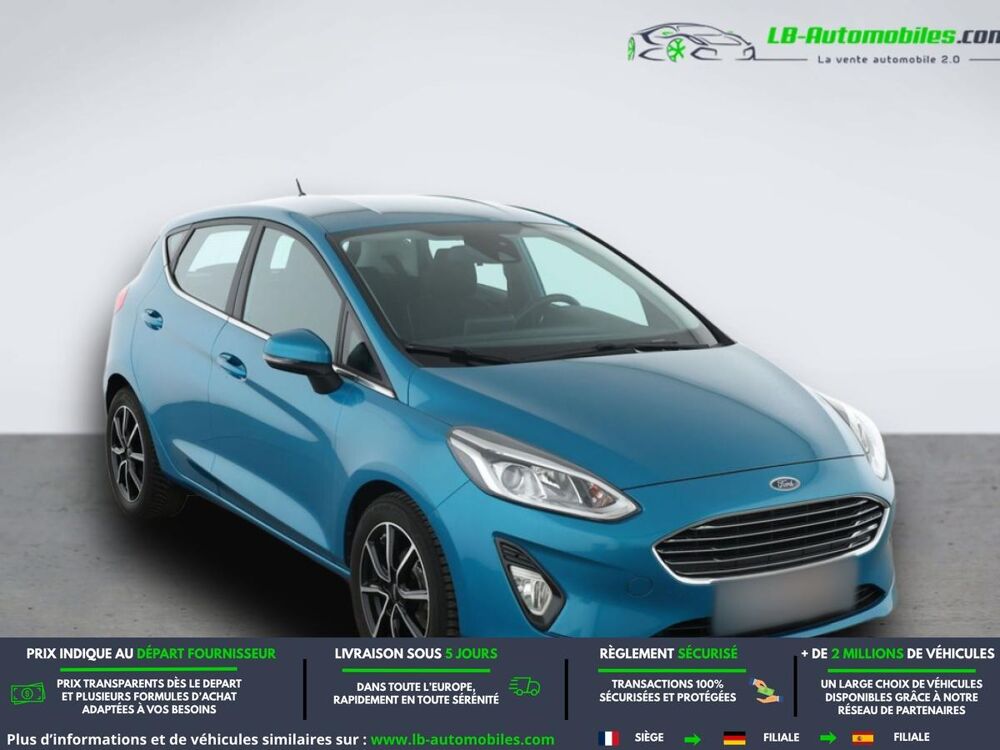 Fiesta 1.0 EcoBoost 100 ch BVA 2019 occasion 31850 Beaupuy