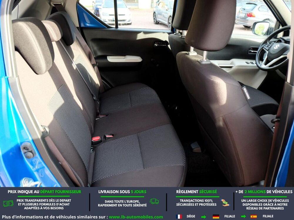 Ignis 1.2 Dualjet Hybrid BVM 2020 occasion 31850 Beaupuy