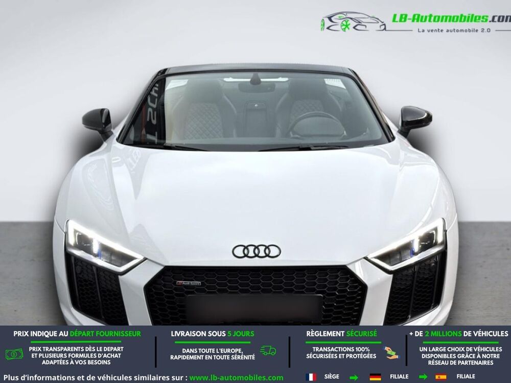 R8 V10 5.2 FSI 540 BVA Quattro 2016 occasion 31850 Beaupuy