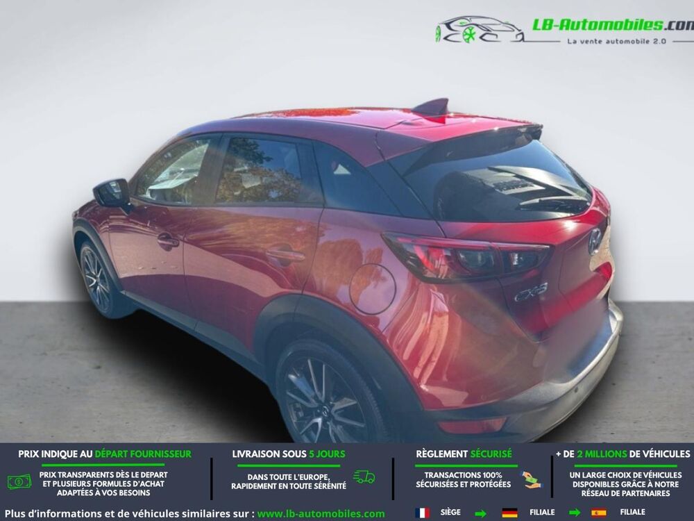 Cx-3 2.0L Skyactiv-G 120 4x2 BVA 2017 occasion 31850 Beaupuy