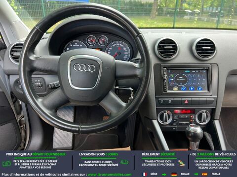 A3 1.4 TFSI 125 BVA 2010 occasion 31850 Beaupuy