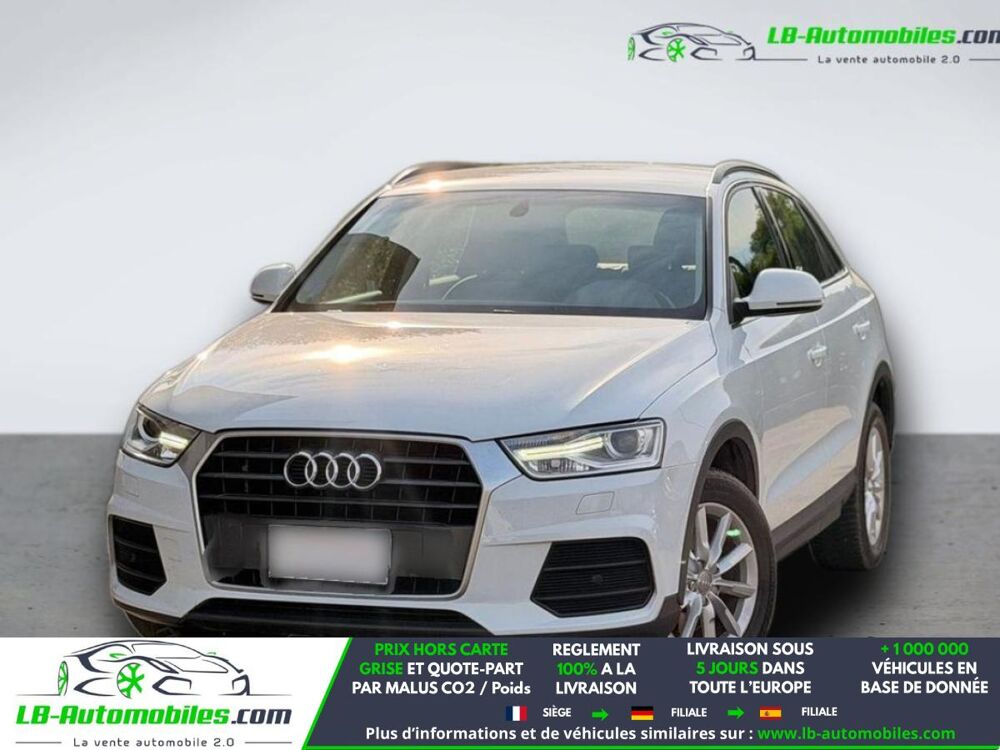 Q3 2.0 TDI 150 ch BVA 2018 occasion 31850 Beaupuy