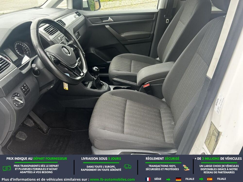 Caddy 1.4 TSI 130 BVM 2019 occasion 31850 Beaupuy