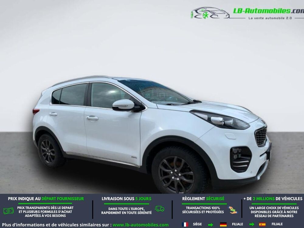 Sportage 1.6 T-GDi 177 4x4 BVA 2016 occasion 31850 Beaupuy