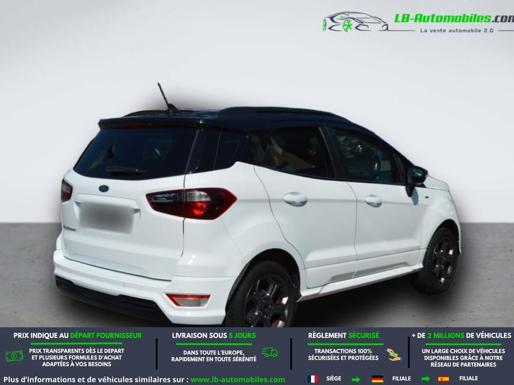 Ecosport 1.0 EcoBoost 125ch BVA 2020 occasion 31850 Beaupuy