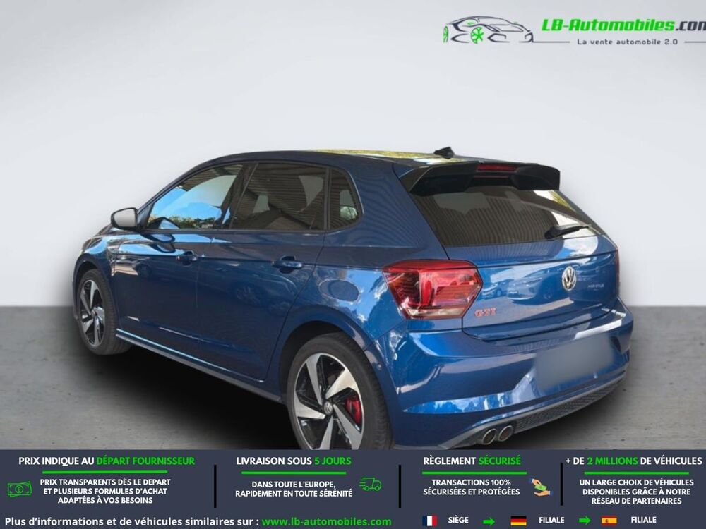 Polo 2.0 TSI 200 S&S BVA 2020 occasion 31850 Beaupuy