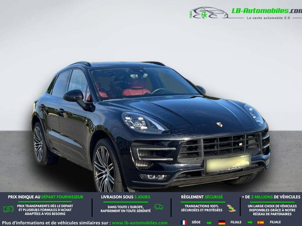 Macan Turbo 3.6 V6 400 ch 2018 occasion 31850 Beaupuy