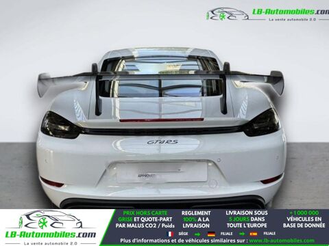 Cayman GT4 4.0i 420 ch PDK 2024 occasion 31850 Beaupuy