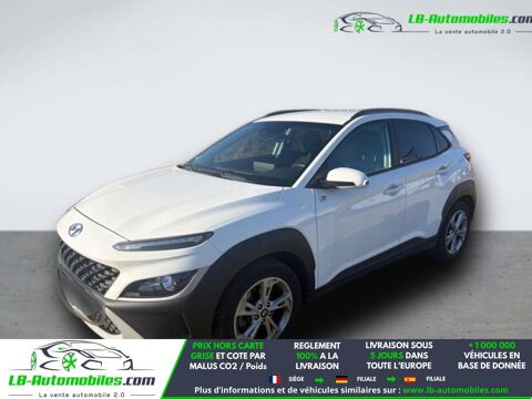 Hyundai Kona 1.0 T-GDi 120 Hybrid 48V BVM 2021 occasion Beaupuy 31850