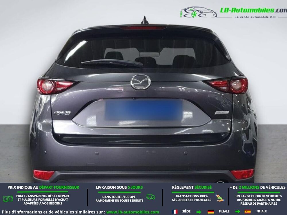 CX-5 2.2L Skyactiv-D 150 ch 4x2 BVA 2019 occasion 31850 Beaupuy