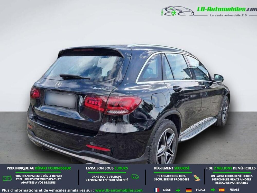 Classe GLC 300 BVA 4Matic 2020 occasion 31850 Beaupuy