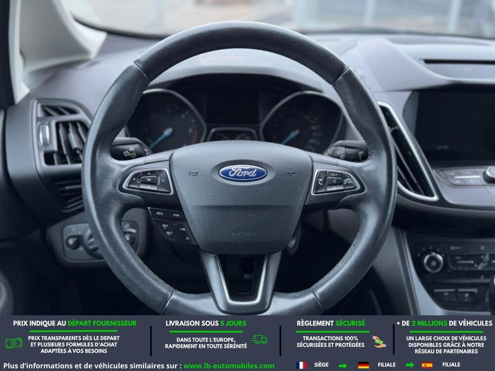 C-max 1.5 TDCi 120 BVM 2018 occasion 31850 Beaupuy