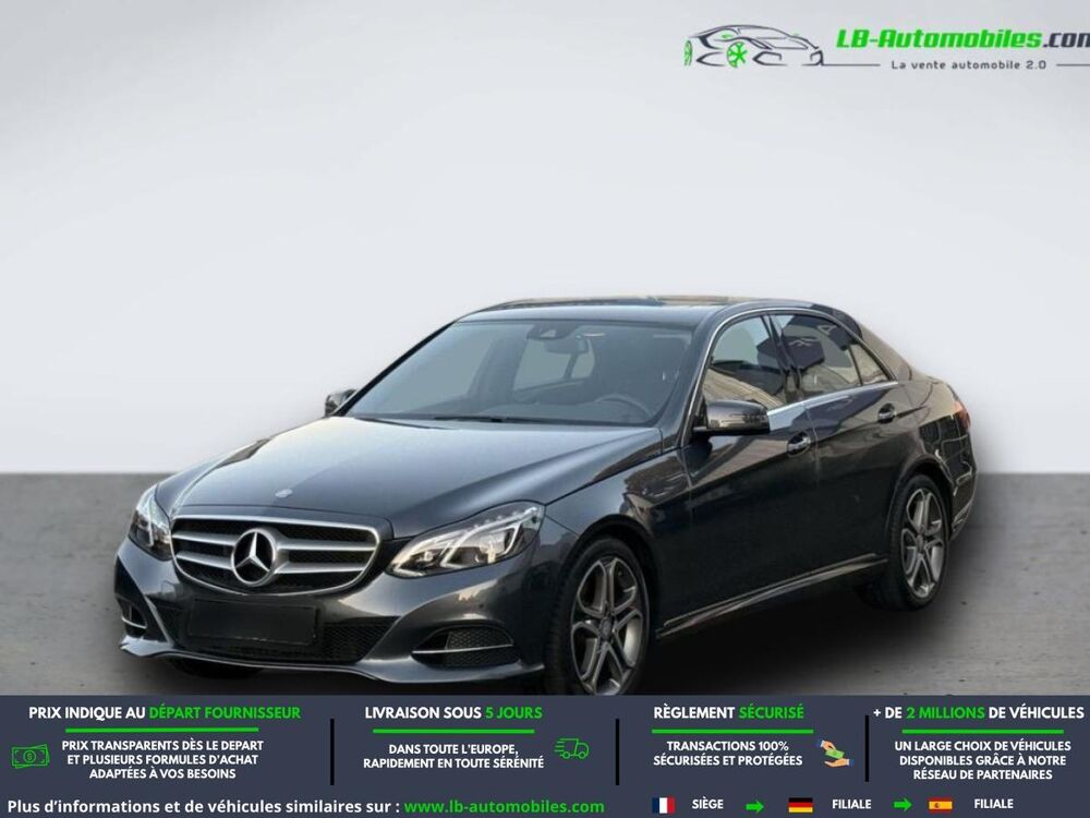 Classe E 200 BVA 2015 occasion 31850 Beaupuy
