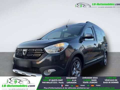 Dacia Dokker TCe 130 FAP - 2020 2020 occasion Beaupuy 31850