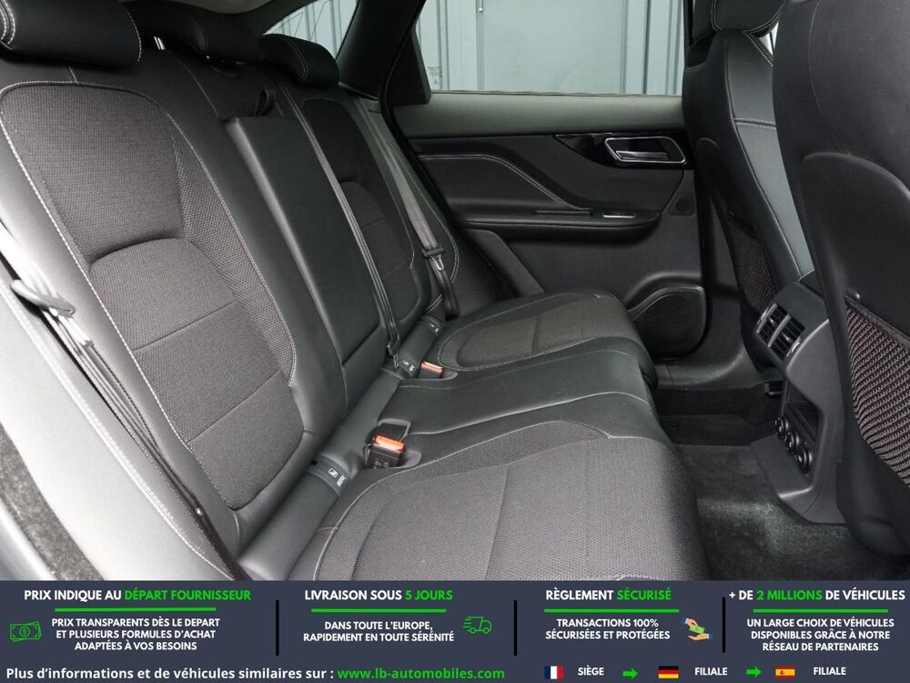 F-PACE 2.0 D - 180 ch 2WD BVA 2016 occasion 31850 Beaupuy