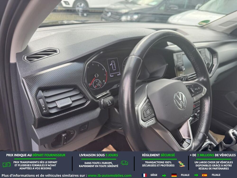 T-Cross 1.0 TSI 115 Start/Stop BVM 2020 occasion 31850 Beaupuy