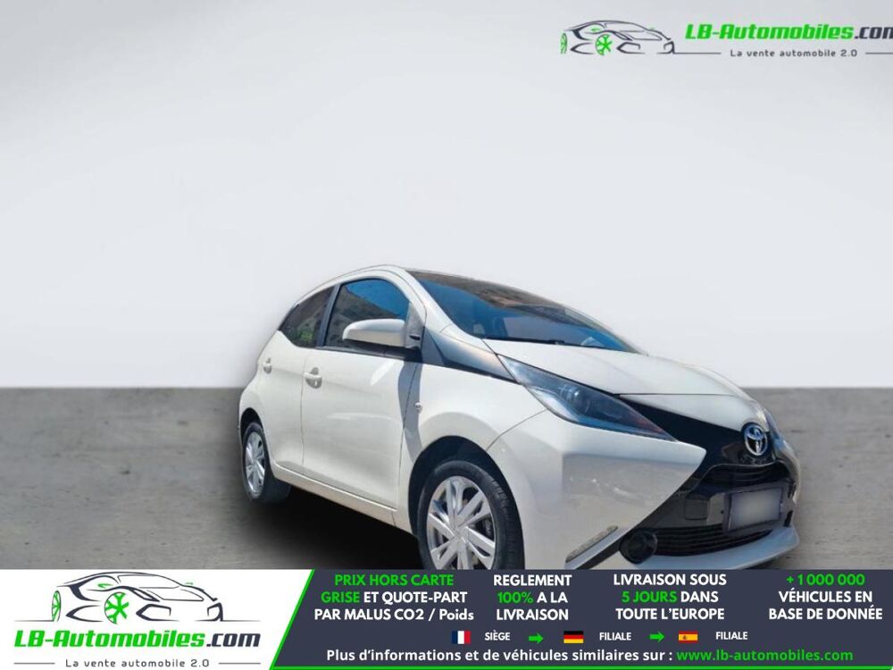 Aygo 1.0 VVT-i BVA 2017 occasion 31850 Beaupuy