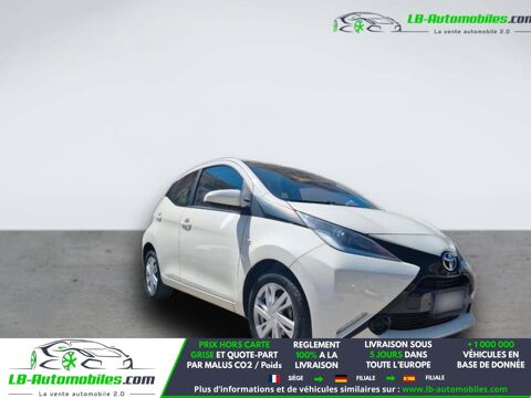 Annonce voiture Toyota Aygo 15600 €