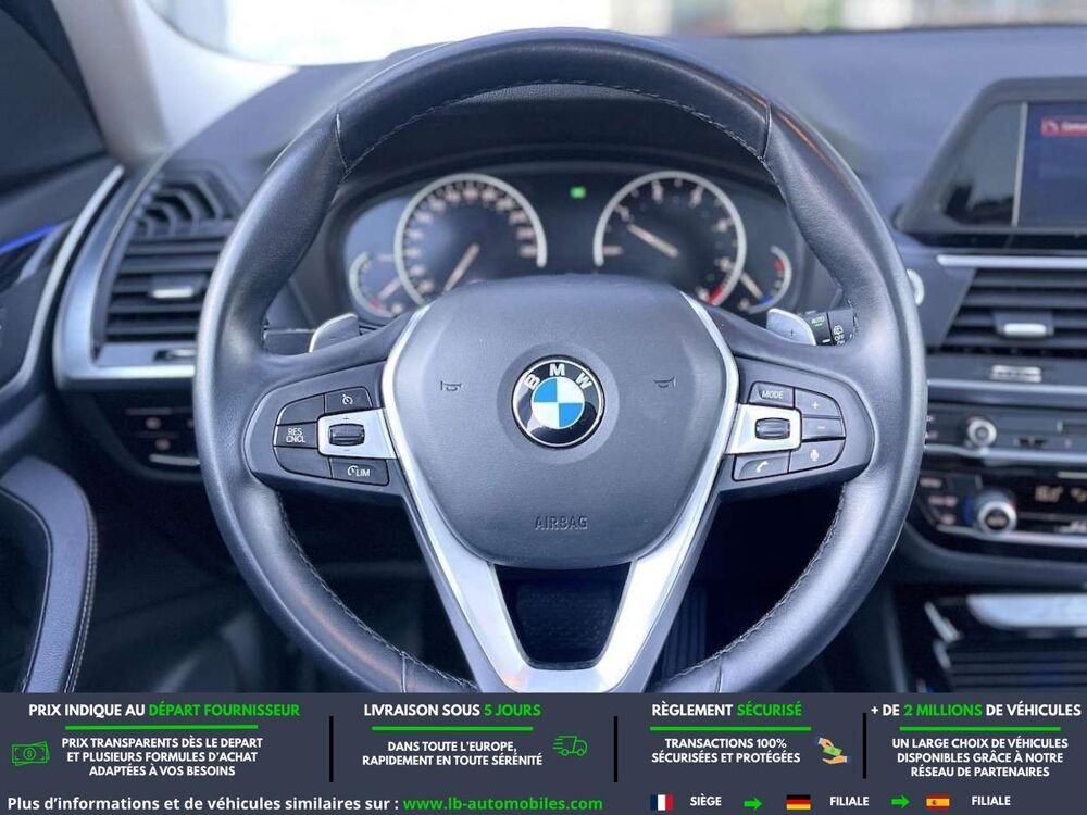 X3 xDrive20d 190ch BVA 2018 occasion 31850 Beaupuy