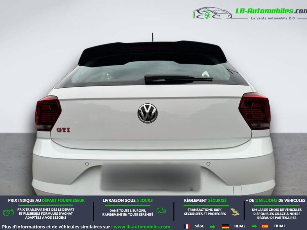 Polo 2.0 TSI 200 S&S BVA 2020 occasion 31850 Beaupuy