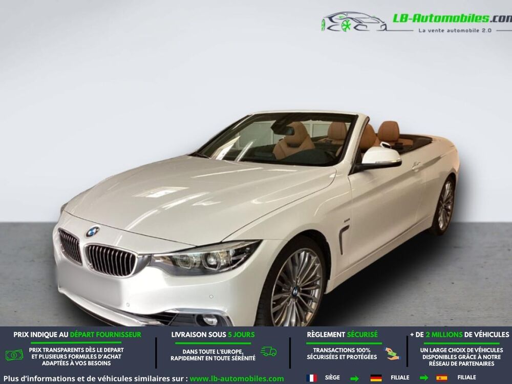 S&eacute;rie 4 420i 184 ch BVA 2018 occasion 31850 Beaupuy