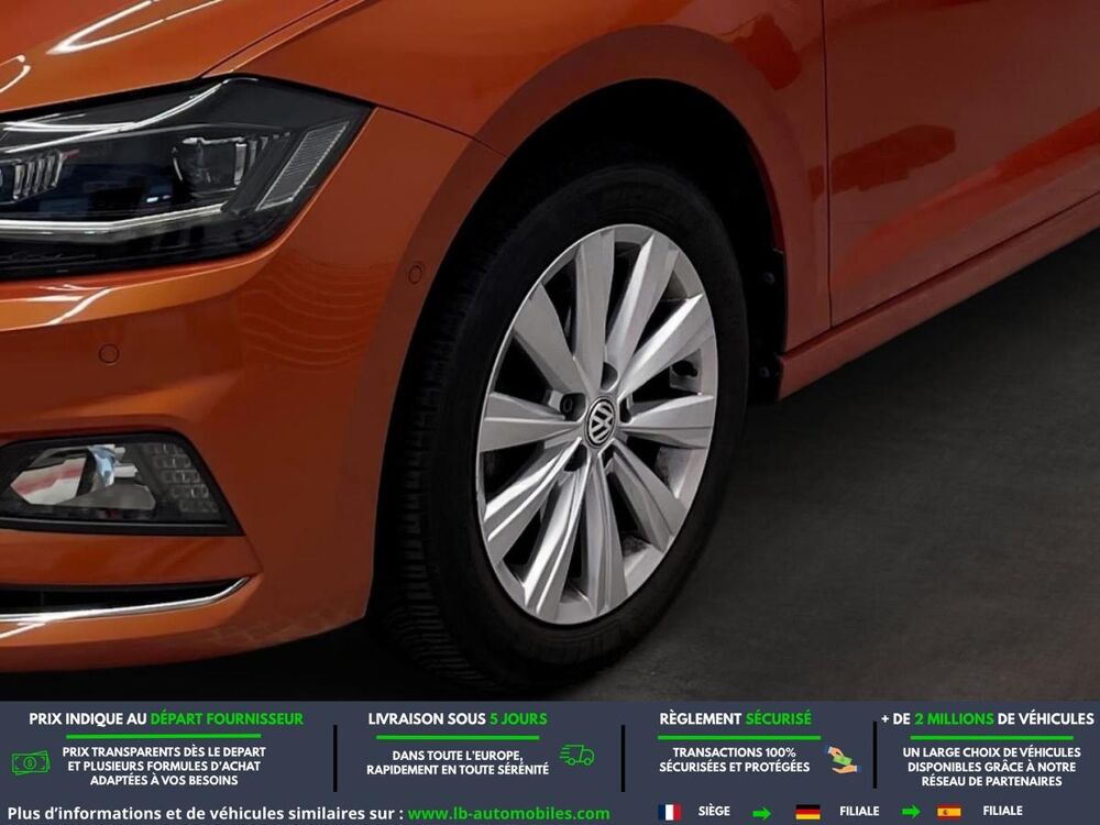 Polo 1.0 TSI 115 S&S BVA 2018 occasion 31850 Beaupuy