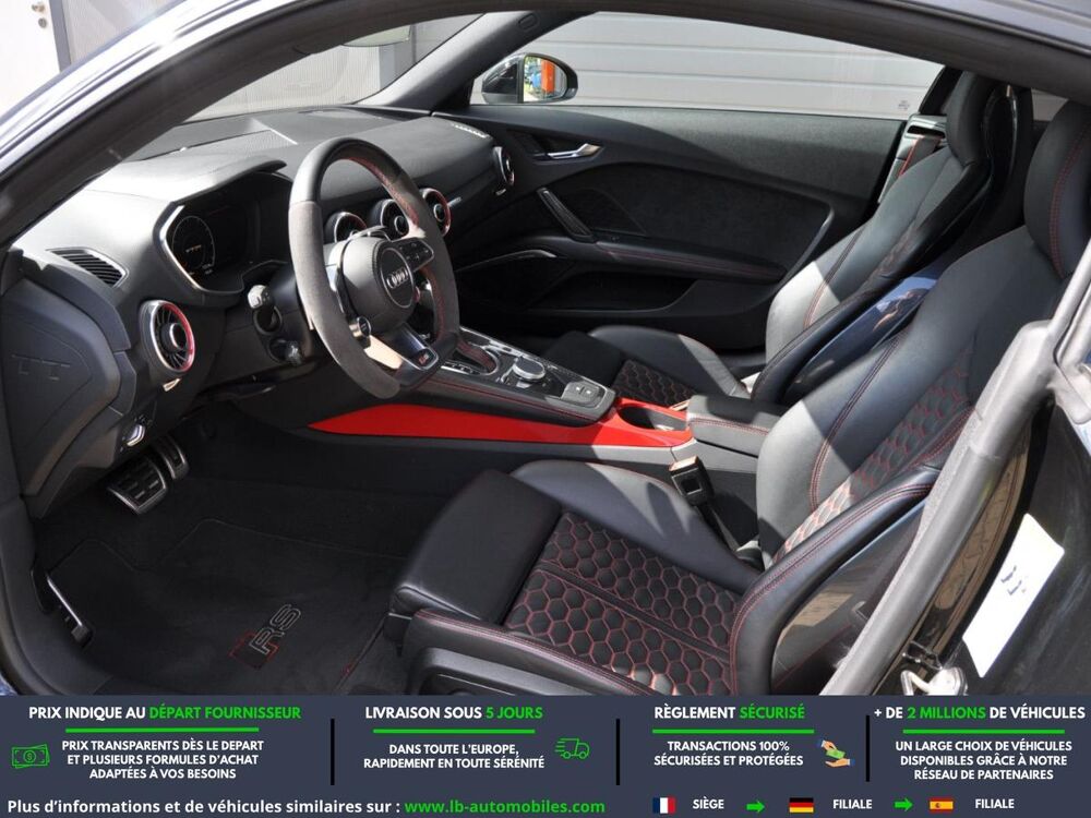 TT 2.5 TFSI 400 BVA Quattro 2019 occasion 31850 Beaupuy