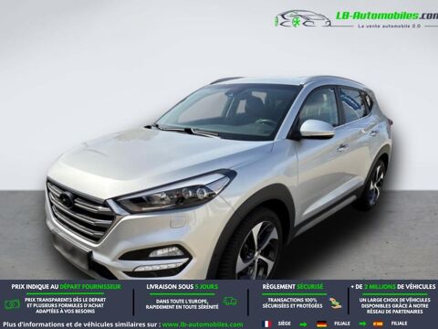 Hyundai Tucson 1.6 T-GDi 177 4WD BVA 2017 occasion Beaupuy 31850