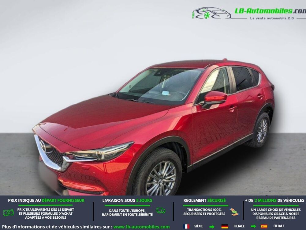 CX-5 2.0L Skyactiv-G 165 ch 4x2 2017 occasion 31850 Beaupuy