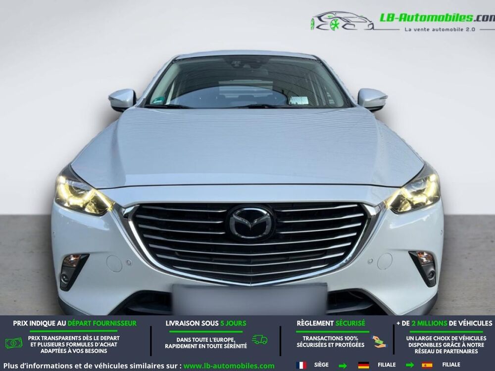 Cx-3 2.0L Skyactiv-G 150 4x4 BVA 2015 occasion 31850 Beaupuy