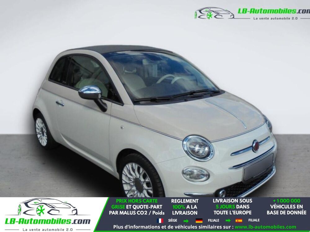 500 C 0.9 105 ch TwinAir 2017 occasion 31850 Beaupuy