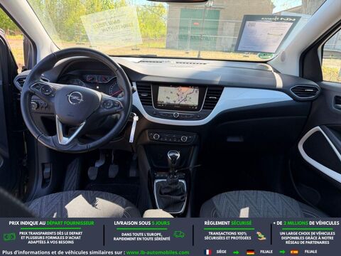 Crossland 1.2 Turbo 110 ch BVM 2021 occasion 31850 Beaupuy