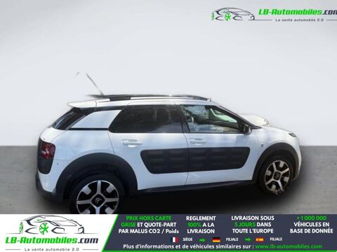Citro&euml;n C4 cactus BlueHDi 100 BVM 2017 occasion Beaupuy 31850