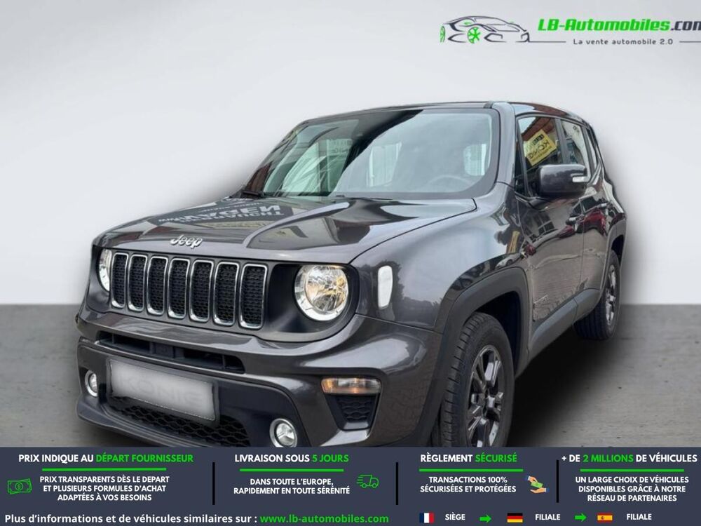 Renegade 1.6 Multijet 120 ch 2021 occasion 31850 Beaupuy