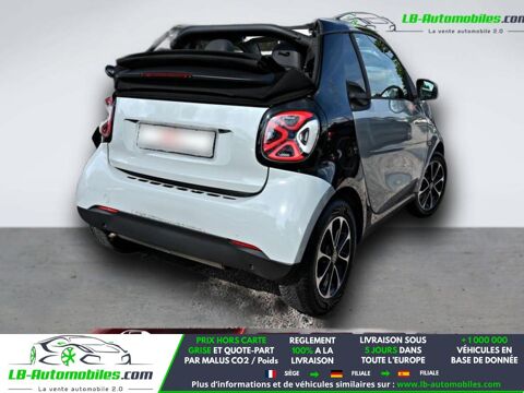ForTwo 1.0 71 ch BVA 2016 occasion 31850 Beaupuy