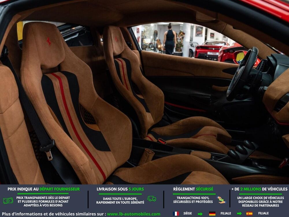 488 4.0 V8 720ch 2019 occasion 31850 Beaupuy