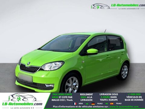 Skoda Citigo 1.0 MPI 75 ch BVM 2019 occasion Beaupuy 31850